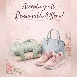Accepting All Reasonable Offers 💕 Closet Clearout